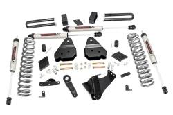 Rough Country Suspension Systems - Rough Country 53070 4.5" V2 Suspension Lift for 11-14 F250 Super Duty Diesel 4WD - Image 1