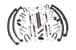 Rough Country Suspension Systems - Rough Country 618.20 4.5" Suspension Lift Kit for 87-95 Wrangler YJ 4WD Power - Image 1