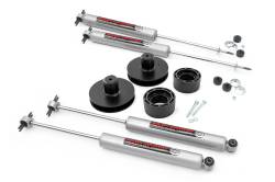 Rough Country 2" Suspension Lift Kit for 97-06 Jeep Wrangler TJ 4WD 65830