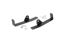 Rough Country Suspension Systems - Rough Country 70527 20" LED Light Bar Bumper Mounts for 06-08 Ford F150 - Image 2
