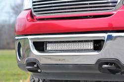 Rough Country Suspension Systems - Rough Country 70527 20" LED Light Bar Bumper Mounts for 06-08 Ford F150 - Image 3