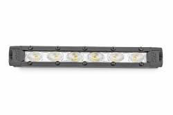 Rough Country Suspension Systems - Rough Country Chrome Series 6" Slimline LED Light Bars Pair 70406A - Image 2