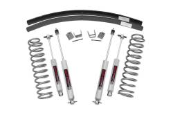 Rough Country Suspension Systems - Rough Country 3" Suspension Lift Kit for 84-01 Jeep Cherokee XJ 670N2 - Image 2