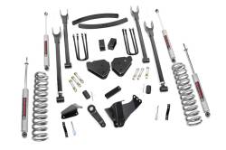 Rough Country Suspension Systems - Rough Country 581.20 6" 4-Link Lift Kit for 05-07 F250/F350 Super Duty Gas 4WD - Image 2