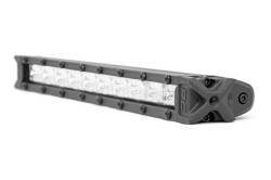 Rough Country Chrome Series 10" Slimline LED Light Bars Pair 70410A