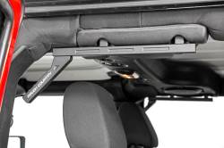 Rough Country Suspension Systems - Rough Country Front/Rear Aluminum Grab Handles Black for Jeep Wrangler JK 6509 - Image 3