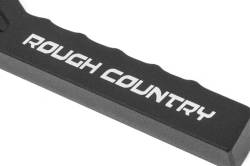 Rough Country Suspension Systems - Rough Country Front/Rear Aluminum Grab Handles Black for Jeep Wrangler JK 6509 - Image 5