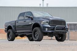 Rough Country Suspension Systems - Rough Country Front Mesh Grille Insert Black for 13-18 Ram 1500 70197 - Image 5