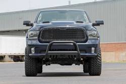 Rough Country Suspension Systems - Rough Country Front Mesh Grille Insert Black for 13-18 Ram 1500 70197 - Image 6