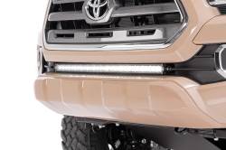 Rough Country Suspension Systems - Rough Country Bumper Mount 30" LED Light Bar Kit for 16-23 Tacoma 70619BLDRL - Image 2