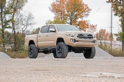 Rough Country Suspension Systems - Rough Country Bumper Mount 30" LED Light Bar Kit for 16-23 Tacoma 70619BLDRL - Image 3