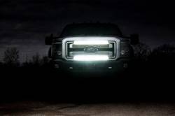 Rough Country Suspension Systems - Rough Country Grille Mount 30" LED Light Bar Kit 11-16 Super Duty 70530BLDRL - Image 4