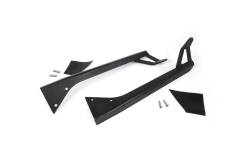 Rough Country Suspension Systems - Rough Country Upper Windshield 50" Light Bar Mounts Black for Jeep YJ 70508 - Image 2
