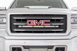 Rough Country Suspension Systems - Rough Country Grille Mount 30" LED Light Bar Kit 14-18 Sierra 1500 70625 - Image 3