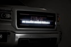 Rough Country Suspension Systems - Rough Country Grille Mount 30" LED Light Bar Kit 14-18 Sierra 1500 70625 - Image 4