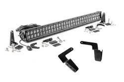 Rough Country Bumper Mount 30" LED Light Bar Kit for 07-14 FJ Cruiser 70652