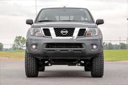Rough Country Suspension Systems - Rough Country Black Series 2" LED Pod Lights SAE Fog-White Pair 70907 - Image 5