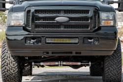 Rough Country Suspension Systems - Rough Country Bumper Mount 20" LED Light Bar Kit 05-07 Super Duty 70664DRLA - Image 2