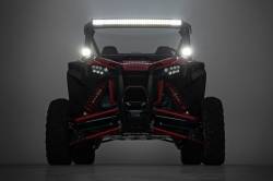 Rough Country Suspension Systems - Rough Country Black Series 40" Dual Row LED Light Bar EACH 72940BL - Image 5