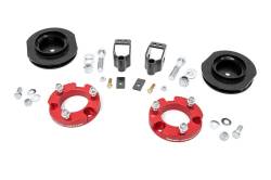 Rough Country 767RED 2" Suspension Lift Kit for 10-24 Toyota 4Runner X-REAS