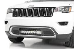 Rough Country Suspension Systems - Rough Country 70773 Bumper Mount 20" LED Light Bar Kit for 11-20 Grand C WK2 - Image 2