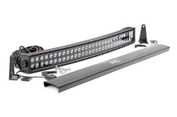 Rough Country Black Series 30" Dual Row LED Light Bar EACH 72930BL