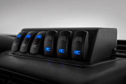 Rough Country Suspension Systems - Rough Country MLC-6 Multiple Light Controller for 97-06 Jeep Wrangler TJ 70956 - Image 4