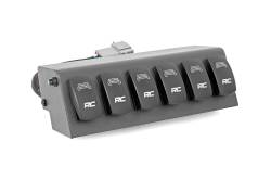 Rough Country Suspension Systems - Rough Country MLC-6 Multiple Light Controller for 97-06 Jeep Wrangler TJ 70956 - Image 6