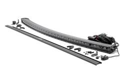 Rough Country 72750BL Black Series 50" Single Row LED Light Bar EACH