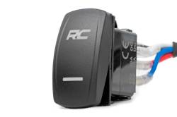 Rough Country Suspension Systems - Rough Country 70803BLKDRLA Black Series 2" Flush Mount DRL LED Pods-Spot - Image 4