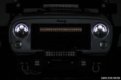 Rough Country Suspension Systems - Rough Country Chrome Series 20" Dual Row LED DRL Light Bar EACH 70920DA - Image 4