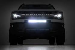 Rough Country Suspension Systems - Rough Country Black Series 20" Single Row LED Light Bar EACH 70720BL - Image 5