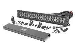 Rough Country Black Series 20" Dual Row LED DRL Light Bar EACH 70920BDA