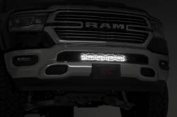 Rough Country Suspension Systems - Rough Country Bumper Mount 20" LED Light Bar Kit for 19-24 Ram 1500 70779 - Image 5