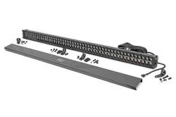 Rough Country Black Series 50" Dual Row LED DRL Light Bar EACH 70950BD