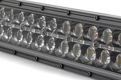 Rough Country Suspension Systems - Rough Country Black Series 50" Dual Row LED DRL Light Bar EACH 70950BD - Image 3