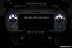Rough Country Suspension Systems - Rough Country Black Series 50" Dual Row LED DRL Light Bar EACH 70950BD - Image 4