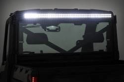 Rough Country Suspension Systems - Rough Country Black Series 50" Dual Row LED DRL Light Bar EACH 70950BD - Image 5