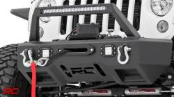 Rough Country Suspension Systems - Rough Country Chrome Series 2" Flush Mount DRL LED Light Pods-Spot 70803DRL - Image 4