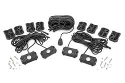 Rough Country LED Off Road Rock Light Kit-White 4Pc 70980