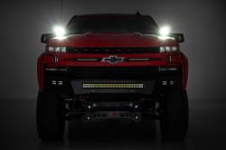 Rough Country Suspension Systems - Rough Country 70843 A-Pillar 2" Ditch Light Kit Spot for 19-26 Silverado 1500 - Image 6
