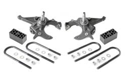 Rough Country 2"/3" Suspension Lowering Kit 82-04 GM S-Series RWD 724