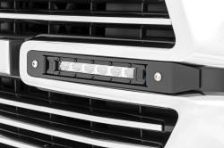 Rough Country Suspension Systems - Rough Country Grille Mount Dual 6" LED Light Bar Kit for 19-24 Ram 1500 70784 - Image 2