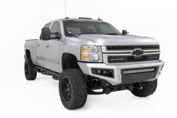 Rough Country Suspension Systems - Rough Country 71060 A-Pillar 2" LED Ditch Light Spot for 07-13 Silverado/Sierra - Image 3