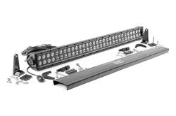 Rough Country Black Series 30" Dual Row LED Light Bar EACH 70930BL