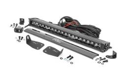 Rough Country Suspension Systems - Rough Country 71037 Bumper Mount 20" LED Light Bar Kit for 21-26 Bronco Sport - Image 2