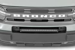 Rough Country Suspension Systems - Rough Country 71037 Bumper Mount 20" LED Light Bar Kit for 21-26 Bronco Sport - Image 5