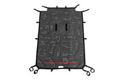 Rough Country Suspension Systems - Rough Country Extended Mesh Bikini Top Black 21-25 Ford Bronco 4DR 85116 - Image 5