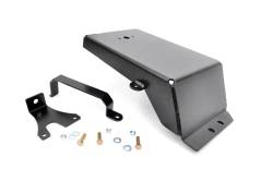 Rough Country 777 Evaporative Canister Skid Plate Black for Jeep Wrangler JK