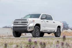 Rough Country Suspension Systems - Rough Country 2.5"-3" Suspension Leveling Kit for 07-21 Toyota Tundra 870 - Image 2